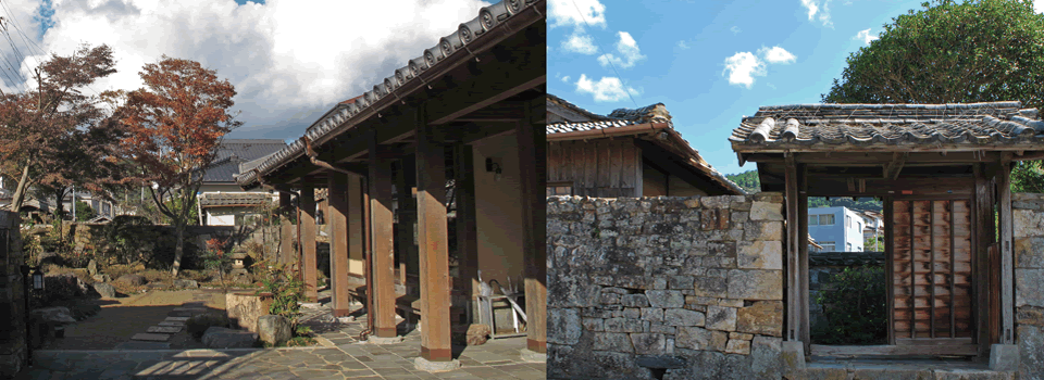 対馬の自然と文化拠点半井桃水館